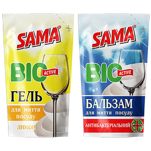 Dishwashing detergent SAMA TM 450 gr