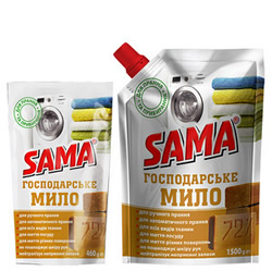 Household soap SAMA TM Doy-Pack