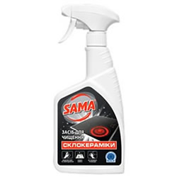 Средство для чистки стеклокерамических поверхностей ТМ "SAMA®"