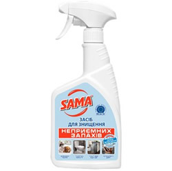 Средство для уничтожения неприятных запахов ТМ "SAMA®"