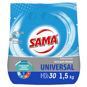     "SAMA" 1,5 . 