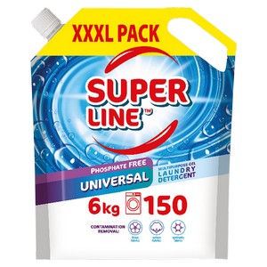         "SUPER LINE" 6 .,
 -